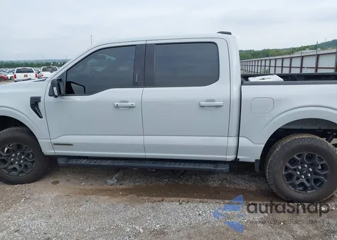 2024 Ford F150 Xlt from USA, damaged, VIN 1FTFW3LD7RFC1337